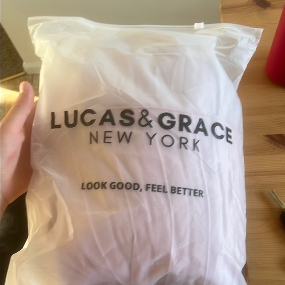 Pink Ruffled One Shoulder High-Low Gown for Prom - Picture 2 of 2